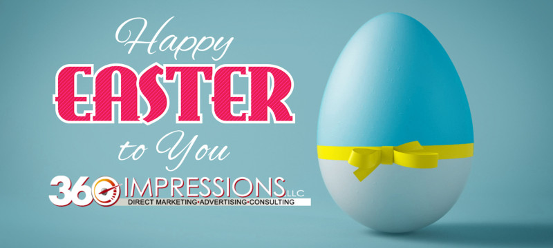 Happy Easter from 360 Impressions