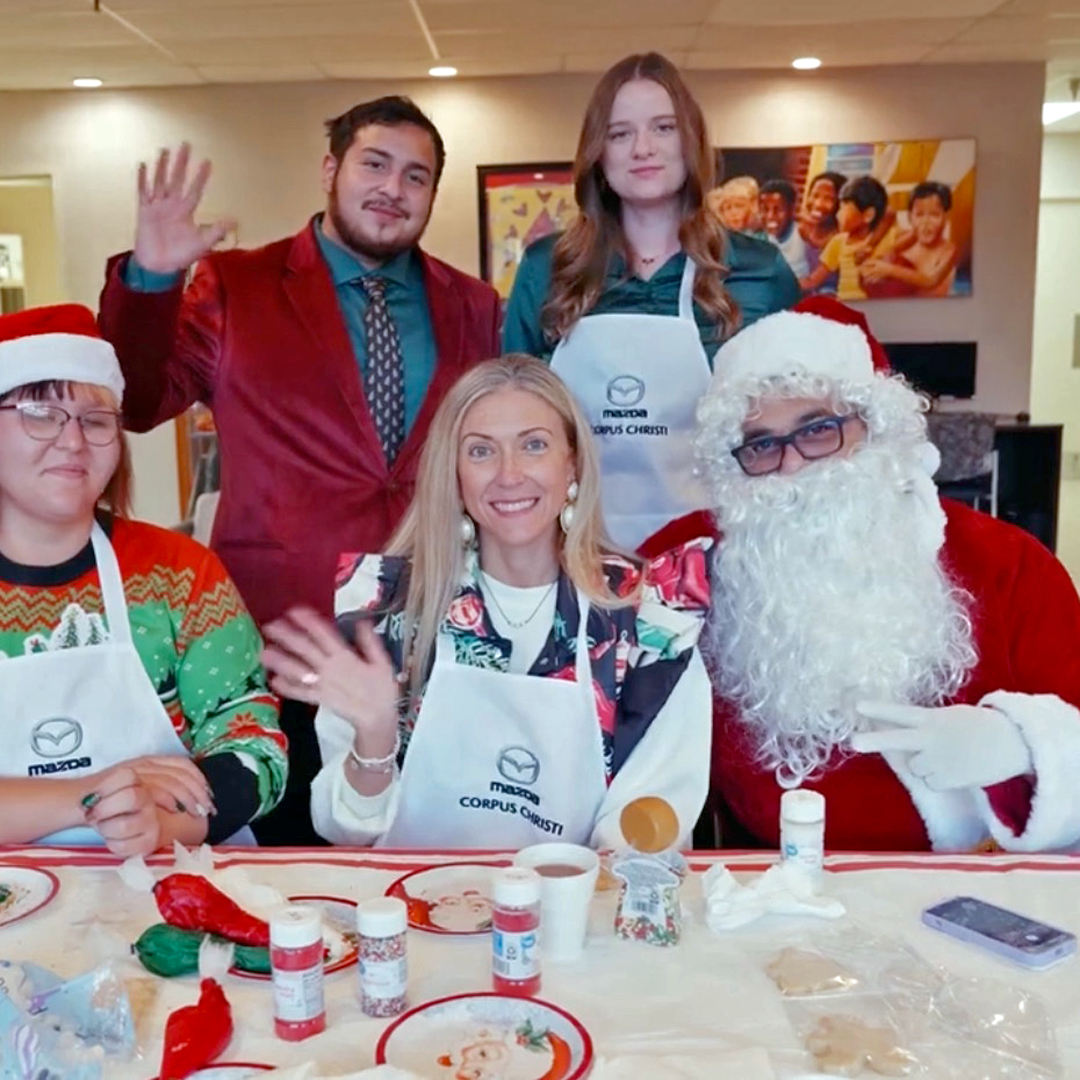 Community Engagement Marketing Through Holiday Giving: Mazda & Ronald McDonald House Santa Visit Case Study