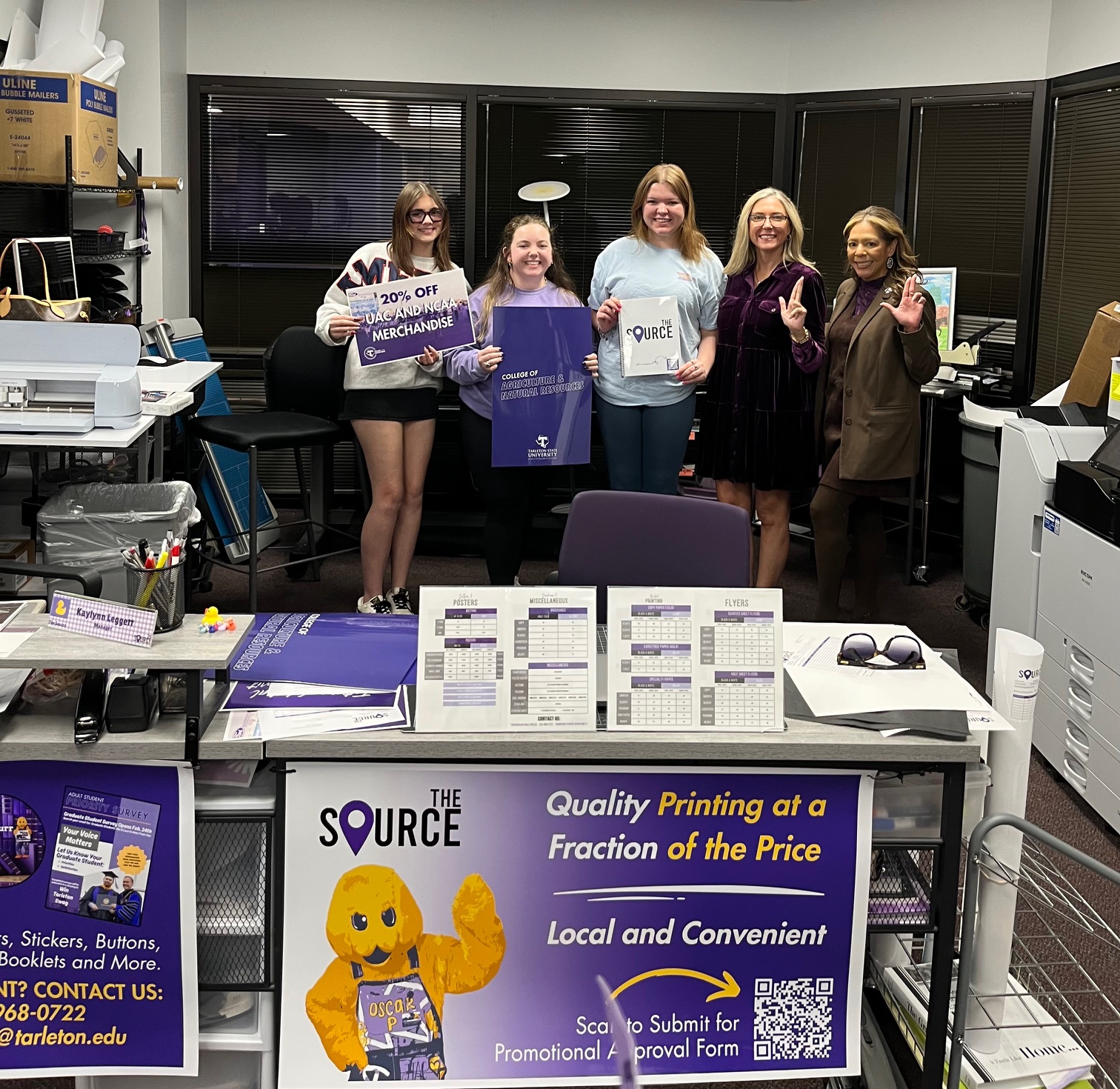 Inside The Source at Tarleton State University: 360 Impressions visits The Source at Tarleton State University to see student-led printing services and workforce-ready skills in action.