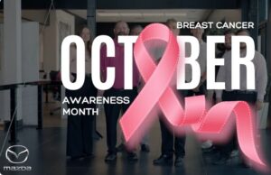 Mazda Corpus Christi supporting Breast Cancer Awareness Month