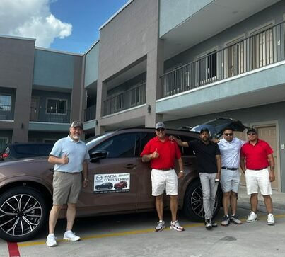 Mazda of Corpus Christi helps relocate families to temporary housing.